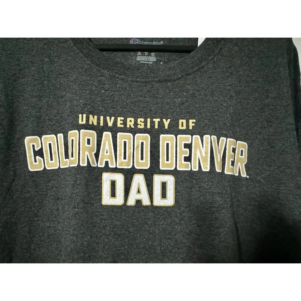 University of Colorado Denver Dad Champion Shirt XL - Picture 2 of 3